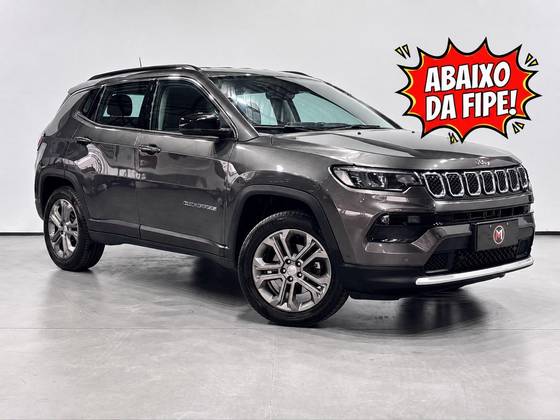 JEEP COMPASS 1.3 T270 TURBO FLEX LONGITUDE AT6 JEEP COMPASS 1.3 T270 TURBO FLEX LONGITUDE AT6